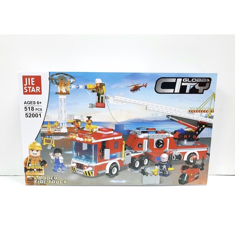 LEGO XE CỨU HOẢ/ XE CHỮA CHÁY