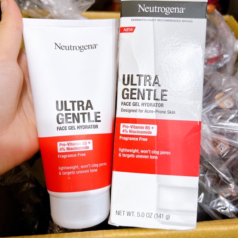 Kem dưỡng ẩm dạng gel Neutrogena Ultra Gentle Face Gel Hydrator