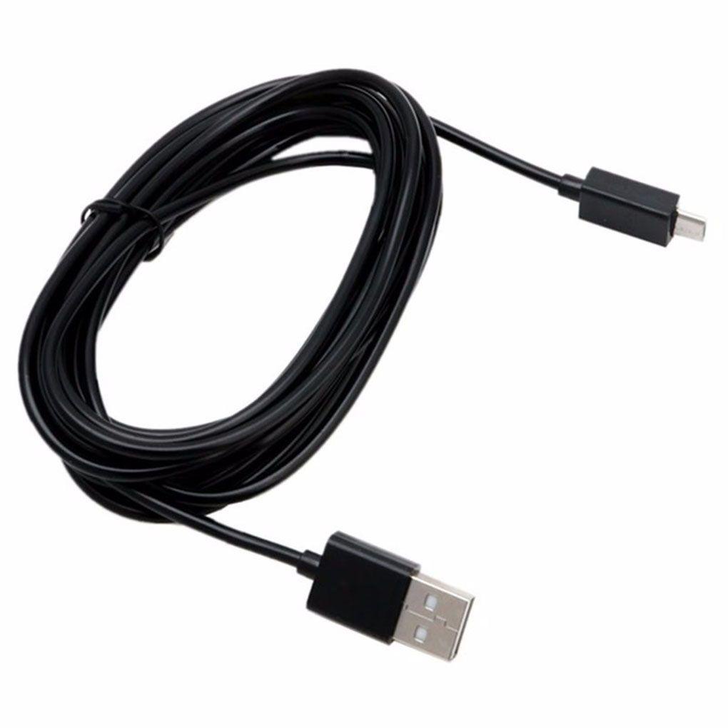 Dây Cáp Sạc USB Dài 3M Màu Đen Thay Thế Cho Tay Cầm Chơi Game