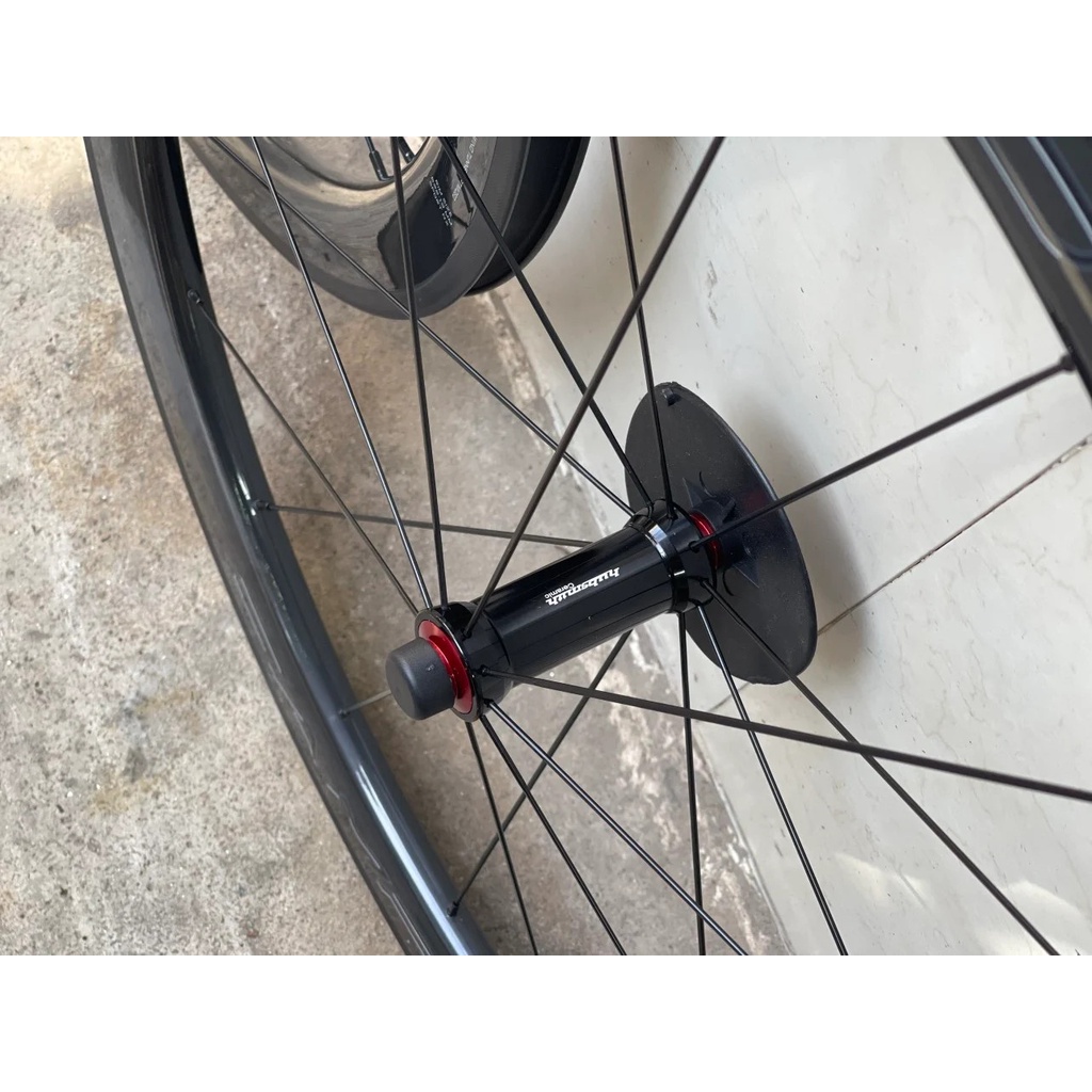 Vành carbon Campa Hub Smith bạc đạn ceramic 2022 vân 3K