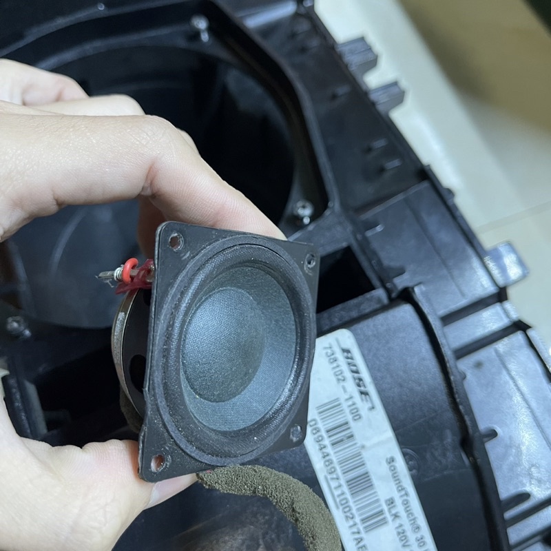 Loa mid treb Bose Soundtoch30 chính hãng, thay thế cho loa bose soundtoch30 hoặc chế loa bluetooth