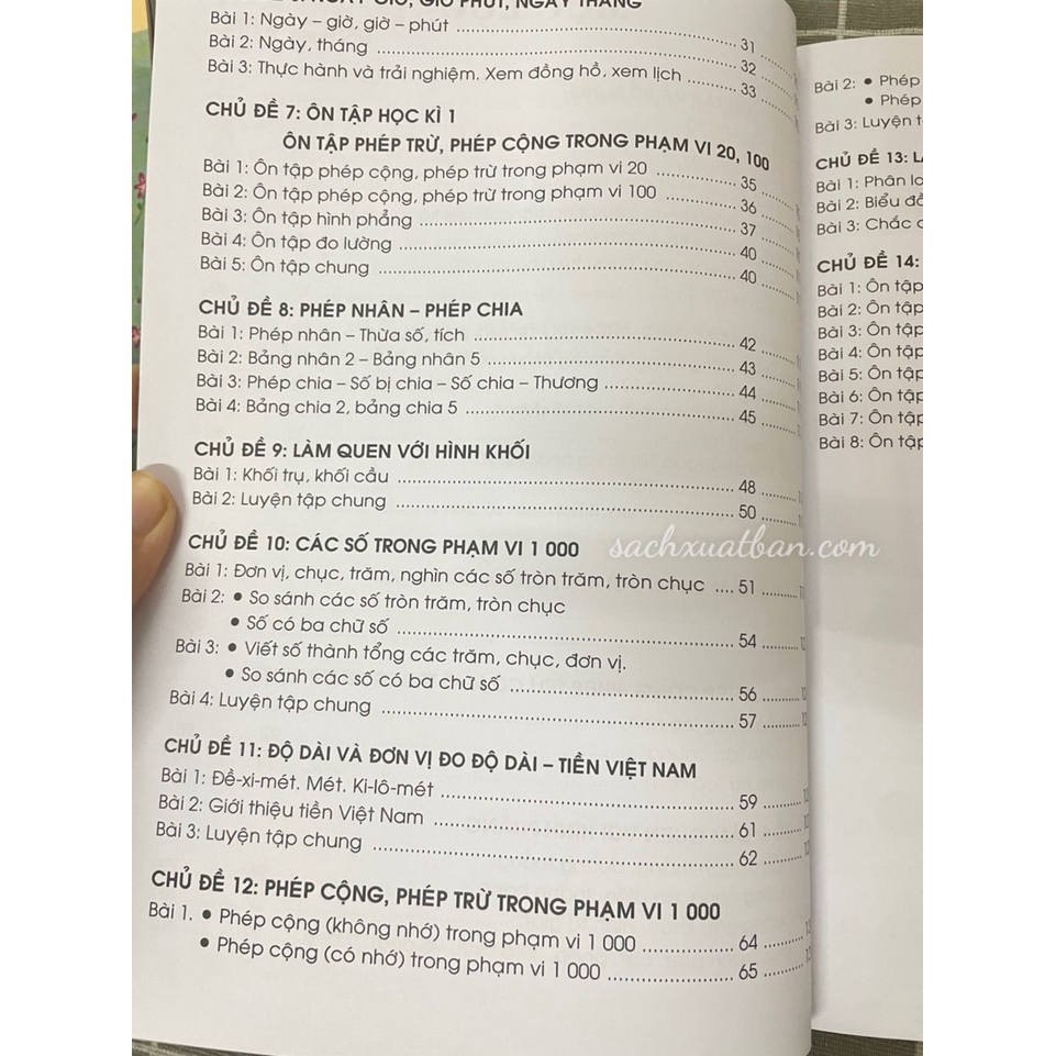 Sách Phát Triển Năng Lực Tự Học Toán 2 (Biên Soạn theo chương trình Giáo dục phổ thông mới)