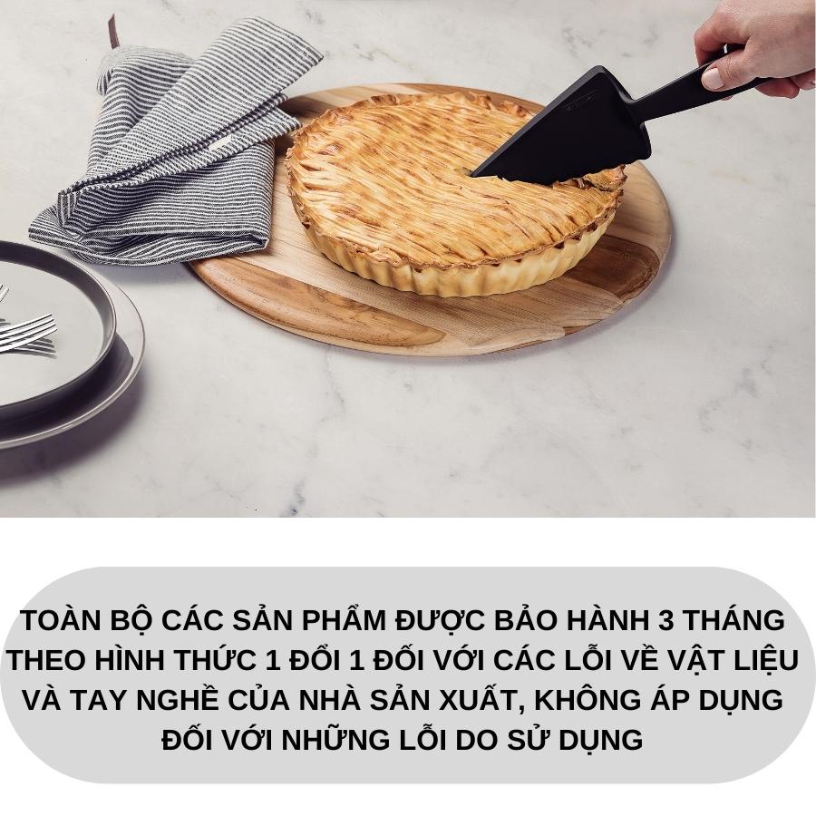 Bộ Dụng Cụ Nấu Ăn Muôi Vá Muỗng Xẻng Xào Kẹp Gắp Bằng Nhựa Chịu Nhiệt An Toàn Cho Sức Khỏe Hiệu Tramontina Brazil