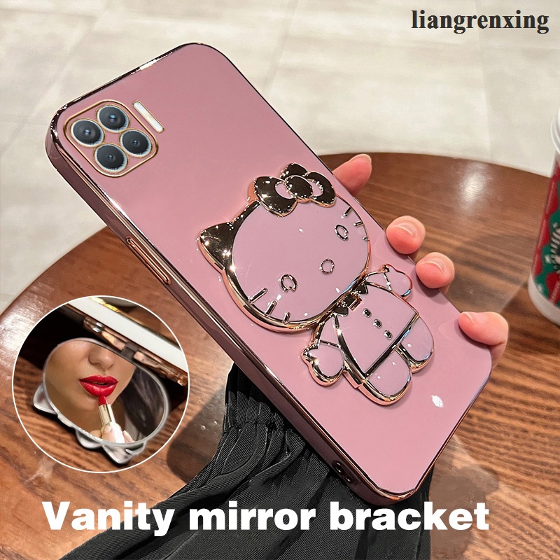ốp lưng  OPPO A93 4g F17 PRO OPPO Reno 4F reno4 F Ốp Điện Thoại Silicon Chống Sốc Mạ Điện DDKTM01 Cho OPPO A93 4g F17 PRO OPPO Reno 4F reno4 F viền vuông cute