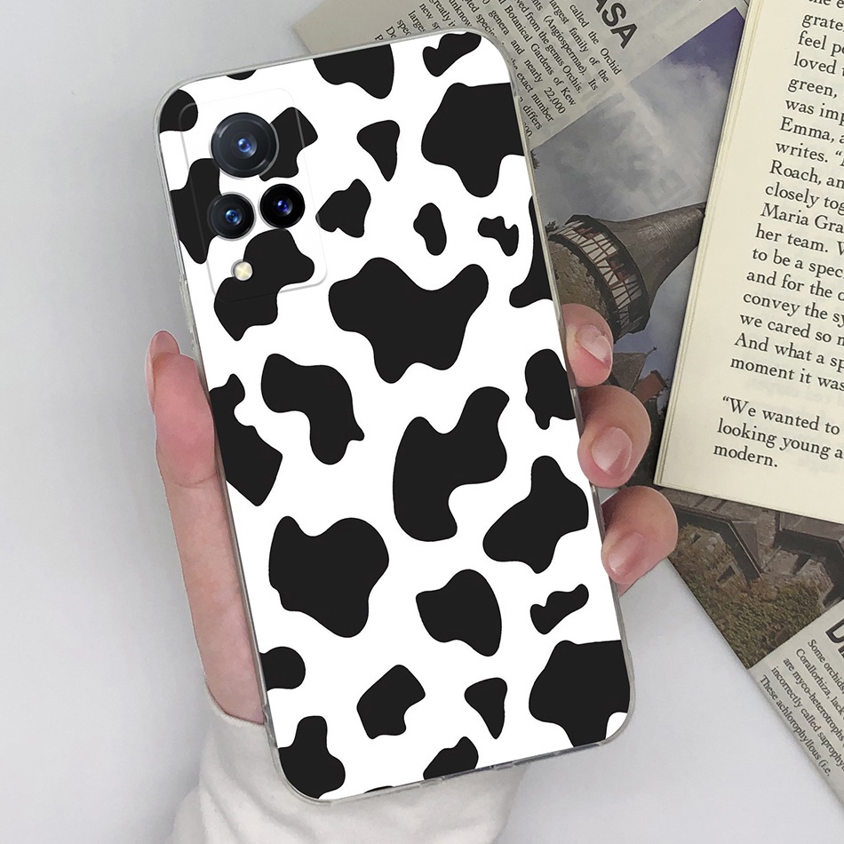 Ốp Điện Thoại Silicon Mềm Trong Suốt Cho Vivo V21 V21 Vivo V2050 VivoV21 4G 5G VivoV 21