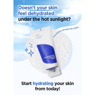 Kem dưỡng dạng gel cấp ẩm Isntree Hyaluronic Acid Aqua Gel Cream 100ML