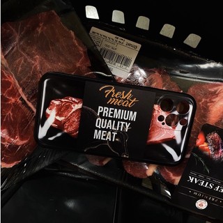 Ốp lưng điện thoại casebary | the gourmet | steak | tất cả các dòng máy