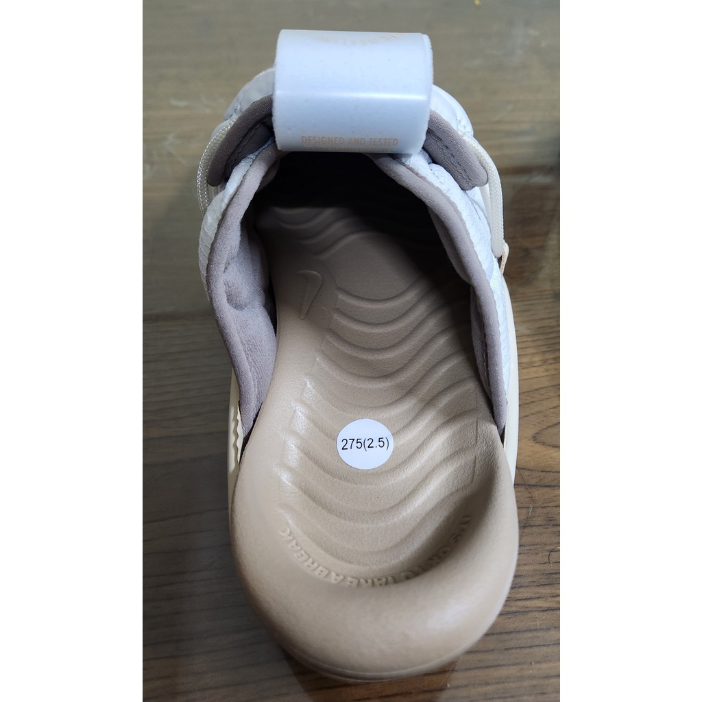 Dép Nike Offline 3.0 trắng kem size 43 chính hãng