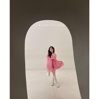 ✿ Đầm Hồng Nơ 2 Dây ✿