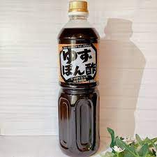 Nước Chấm Yuzu, Oroshi Ponzu Kobe Bussan 1L - Nhật Bản