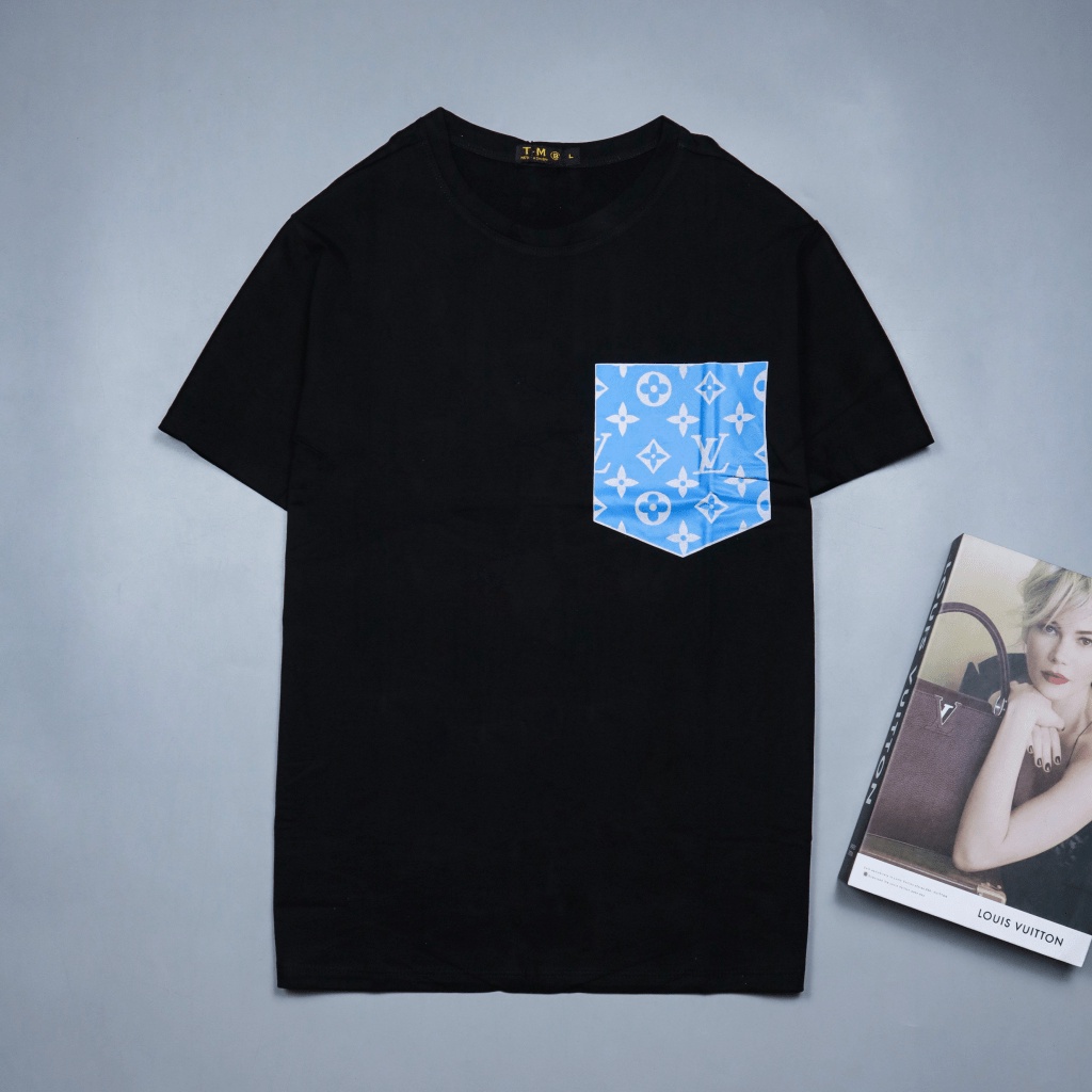 (FREE SHIP) CHUẤN ĐẸP TRAI VỚI -ÁO THUN NAM TAY NGẮN CÓ TÚI CỰC NỔI BẬT ĐI CHƠI DẠO PHỐ TM SHOP VALENTINNA