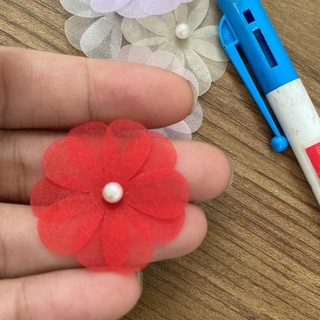 set 20 HOA VOAN 3D size 3cm