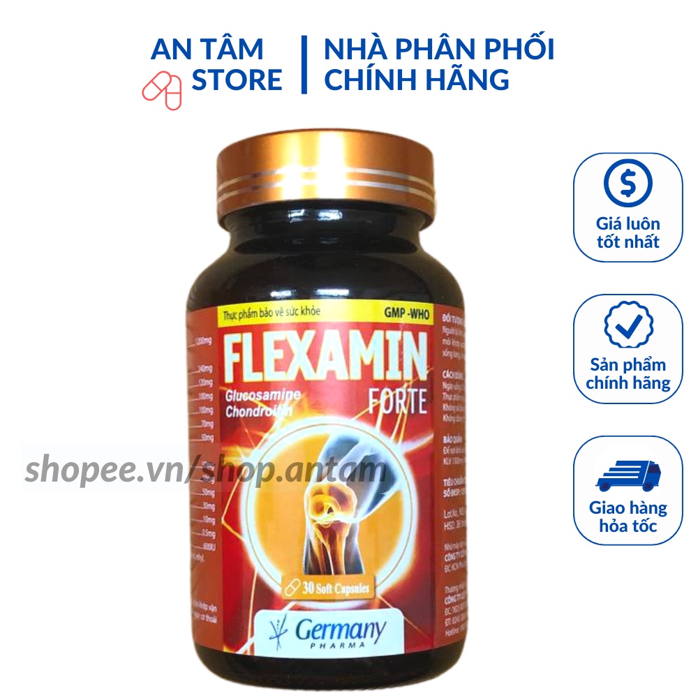 Viên xương khớp FLEX - AMIN giúp giảm đau nhức xương khớp ,tái tạo sụn khớp