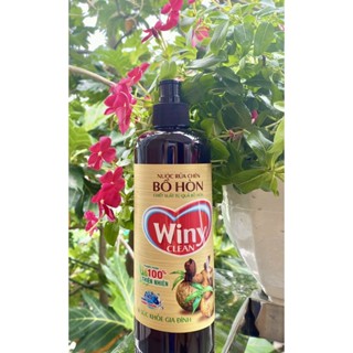 Nước rửa chén winy clean 500gr nước rửa bát hữu cơ sinh học chiết xuất từ - ảnh sản phẩm 2