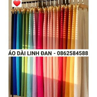 Áo dài lụa Nhật sang trọng - Áo Dài Linh Đan