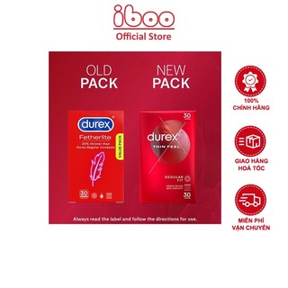 Bao Cao Su Durex Fetherlite hàng ÚC