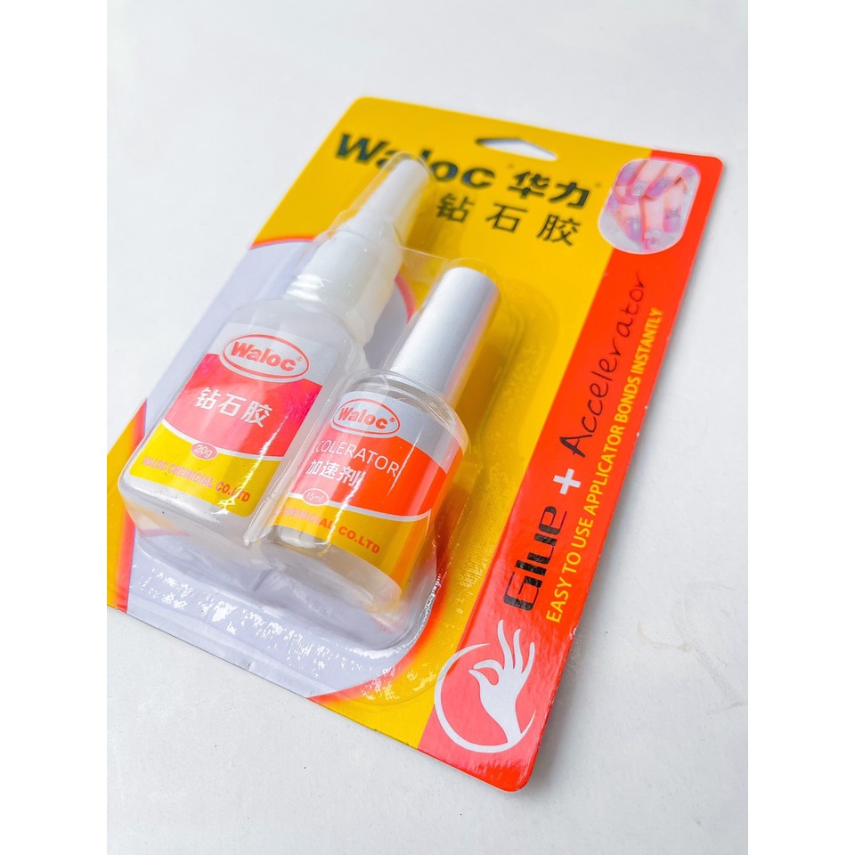 Keo Waloc Bê Tông Gắn Móng Gắn Đá chắc chắn, chuyên dụng - Top Nail