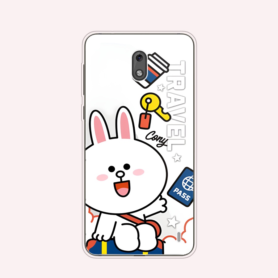 Ốp Lưng Silicone Mềm Nhiều Họa Tiết Dễ Thương Cho Nokia 1 2 3 5