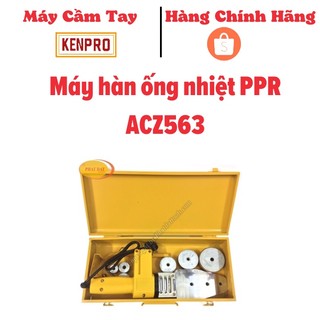 Máy hàn ống nhiệt PPR ACZ563-Đầu hàn 20-63-Bảo hành 6 tháng