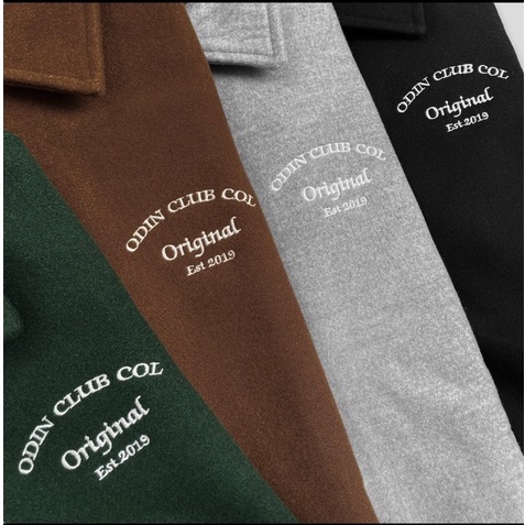 Áo Khoác Varsity Nỉ Dạ Ép Odin Cao Cấp