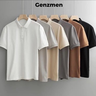 Áo polo nam nữ, áo thun polo nam cổ trụ vải thun cá sấu Cao Cấp POLO thời trang nhiều màu