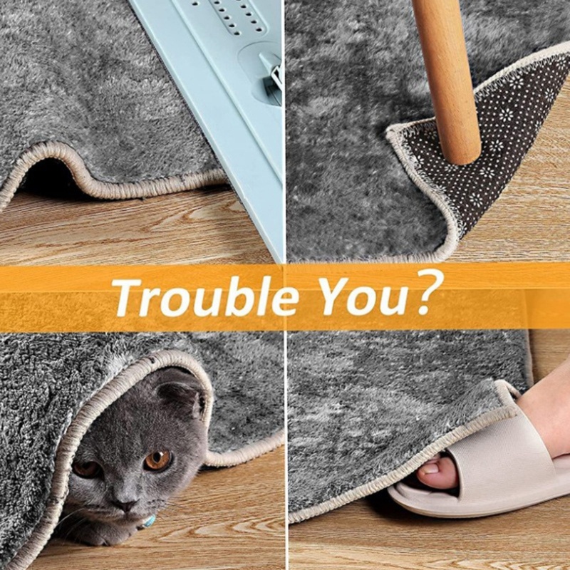 Thảm lót cửa chùi chân Hai Mặt Hình Trái Tim