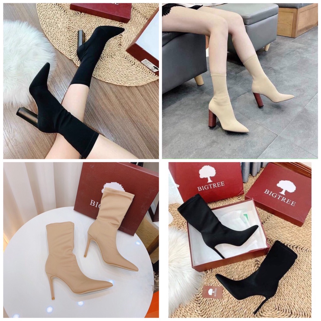 👍👢BOOT BIGTREE hot hit ,gót nhỏ xinh cao 9f tôn dáng full size,full màu 😍👍😘, hàng có sẵn