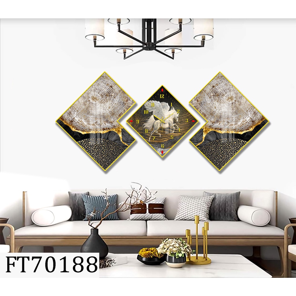 Tranh Tráng Gương Đối Xứng  - Simple House, Treo Tường/Trang Trí Phòng Khách, Decor Phòng Làm Việc/ Phòng Ngủ