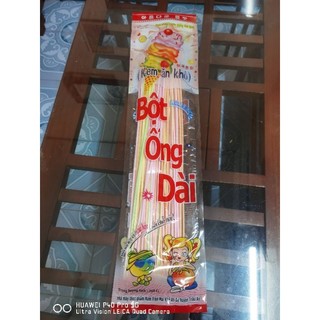 Bột ống dài ( Kem ăn khô )