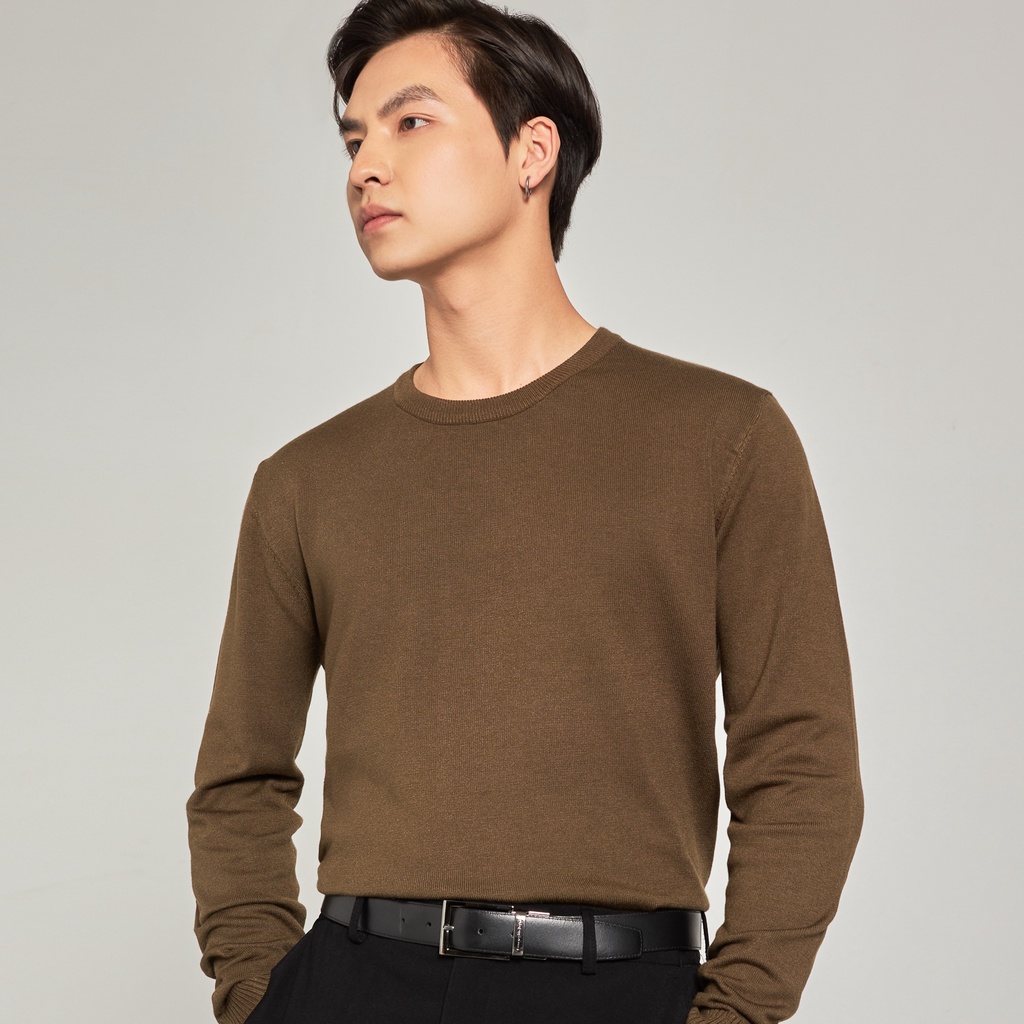 Áo len nam cổ tròn Highway (Menswear) Scout Knitwear