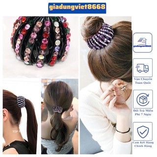 Chụp tóc đính đá si 10 cái/ chụp tóc đá đẹp 👍👍👍 [Free ship 50k] ❤️❤️❤️