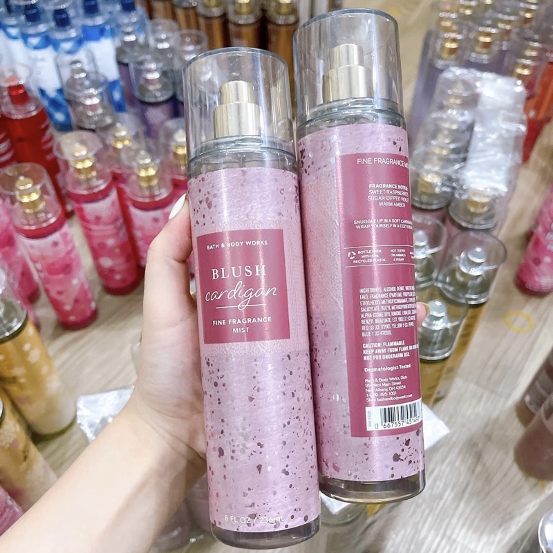•𝐁𝐥𝐮𝐬𝐡 𝐂𝐚𝐫𝐝𝐢𝐠𝐚𝐧• Bath & Body Wworks - Sản phẩm dưỡng và xịt thơm toàn thân dành cho nữ