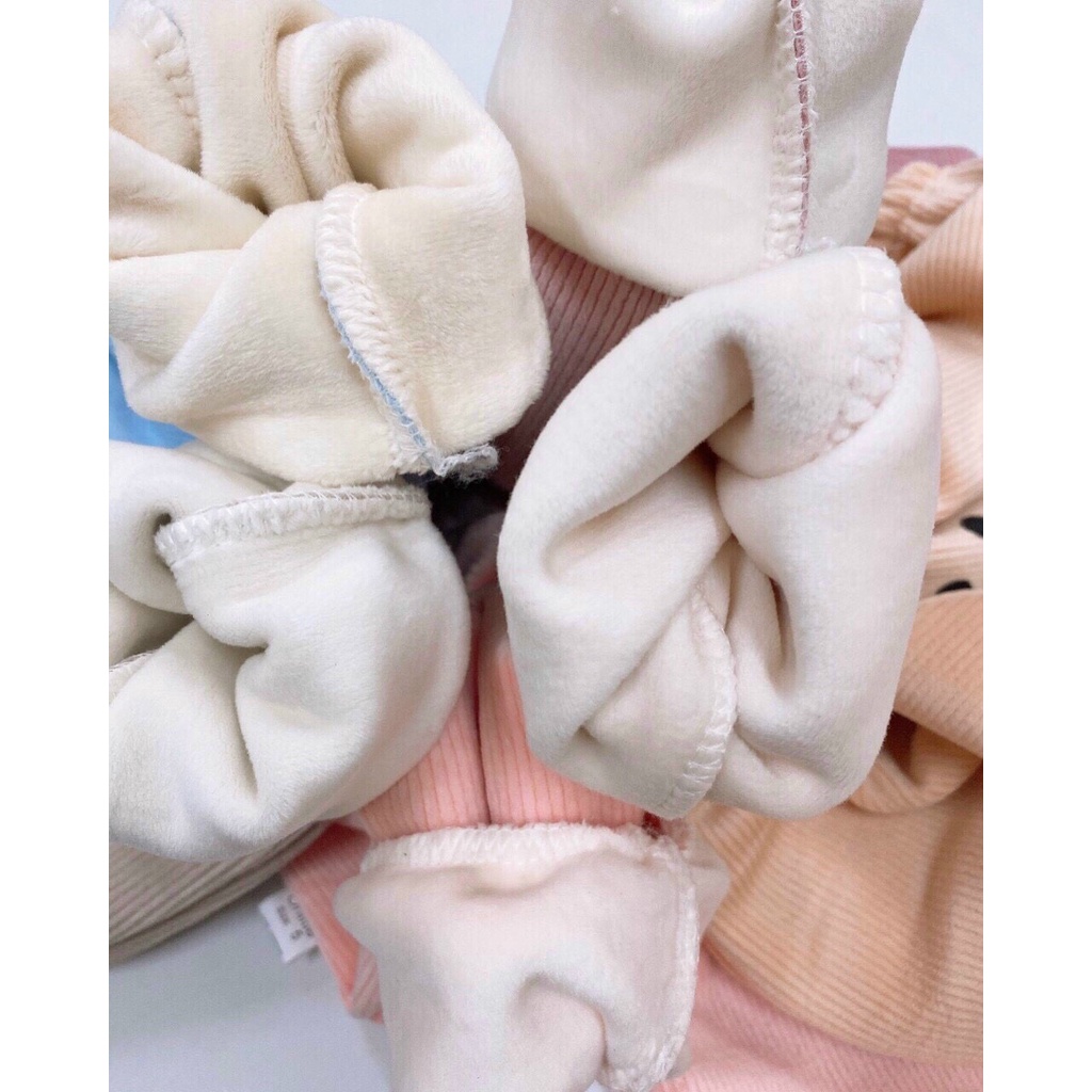 Quần Dài Nỉ Nhung Lót Lông In Mông Thú Cho Bé 5-15kg