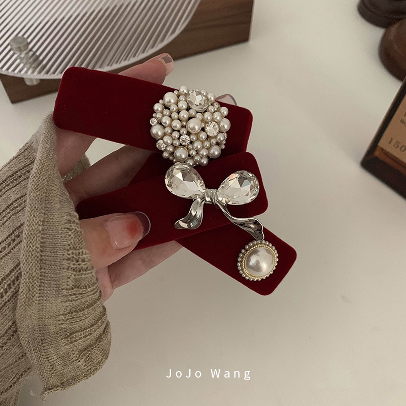Kẹp Tóc BB Dày Dặn Thời Trang Cho Nữ