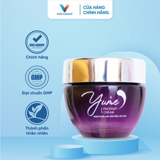 Kem dưỡng ẩm bảo vệ da ban ngày Yume Face Day Cream 50g trẻ hóa làn da rạng ngời