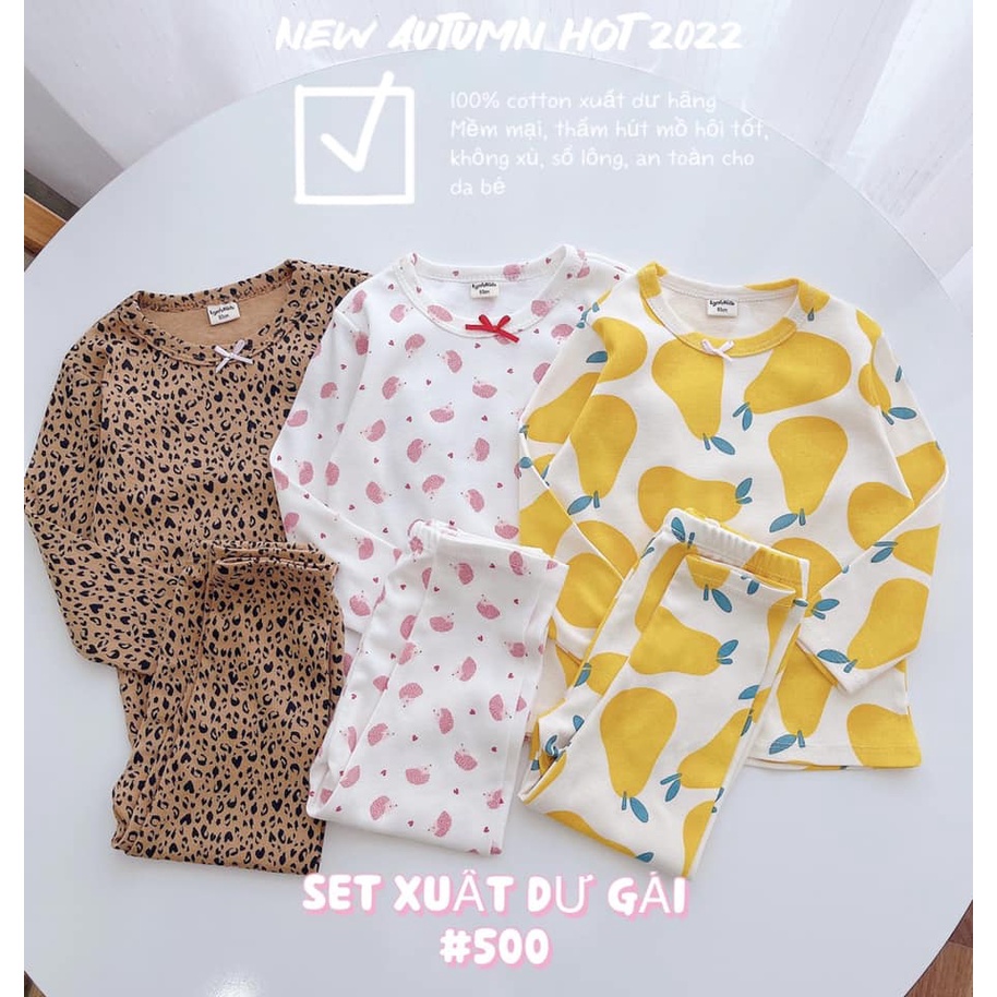 Set 3 áo thun tăm cho bé