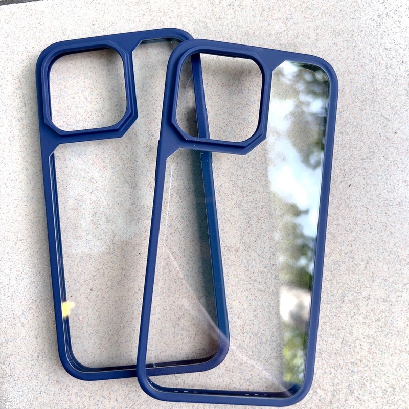 ốp chống sốc có bảo vệ sạc và loa 14promax/14pro