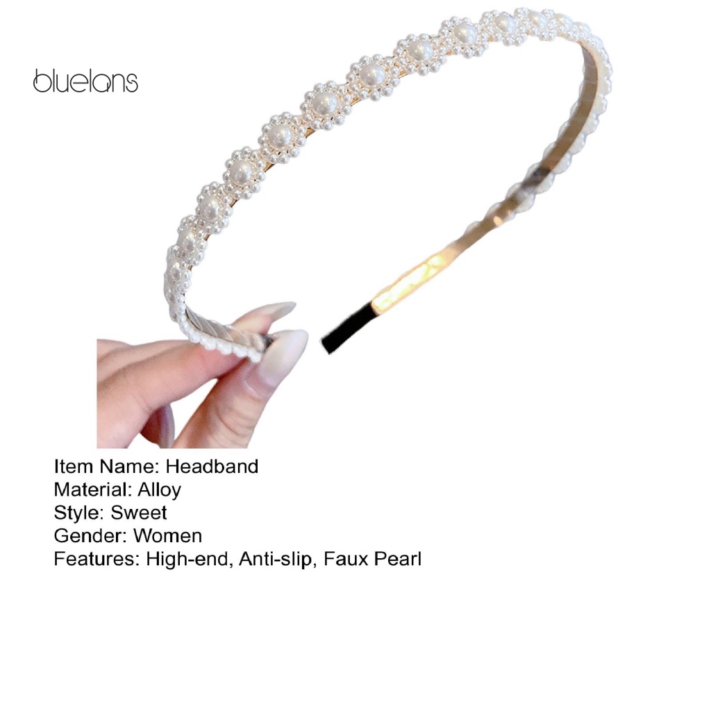 Băng Đô Cài Tóc Trọng Lượng Nhẹ Thời Trang Cho Nữ