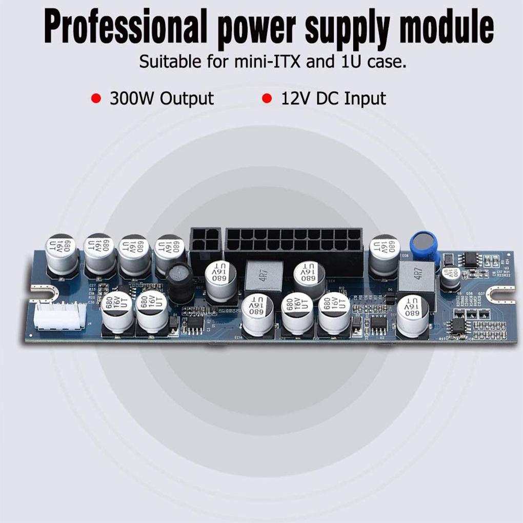 Bảng Mạch Nguồn ATX PC 12V 300W Kèm 24 Mô Đun Cung Cấp Điện