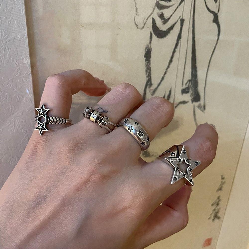 Nhẫn Hở Phong Cách Hàn Quốc Cổ Điển Tinh Tế Cho Nữ SOMEDAYZL