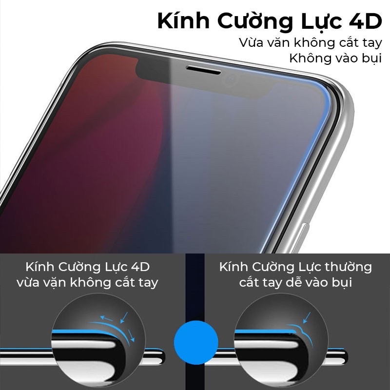 Kính cường lực iPhone KingKong chống nhìn trộm 11 | 12 | 13 14/pro/max/promax 8plus 7plus 8 7 6splus