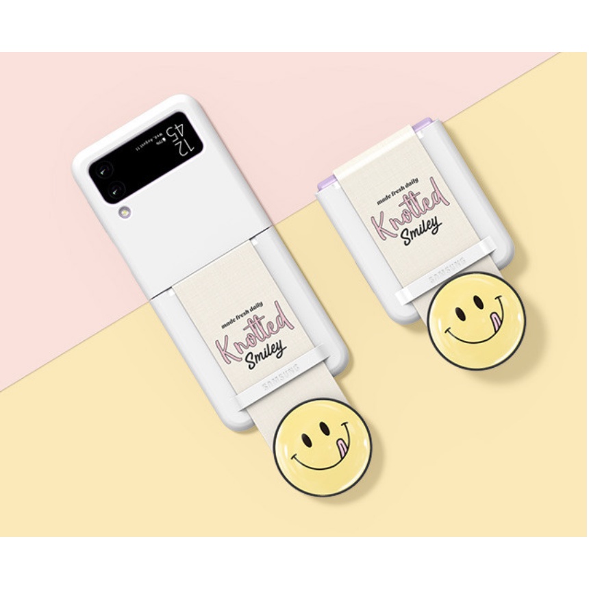 Bảng Màu Thắt Nút Kèm Túi Đựng Cho Samsung Galaxy Z Flip 3 X