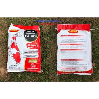Thức ăn cho cá koi king feed,aquamaster, nutreco_koi_feed gói 1kg