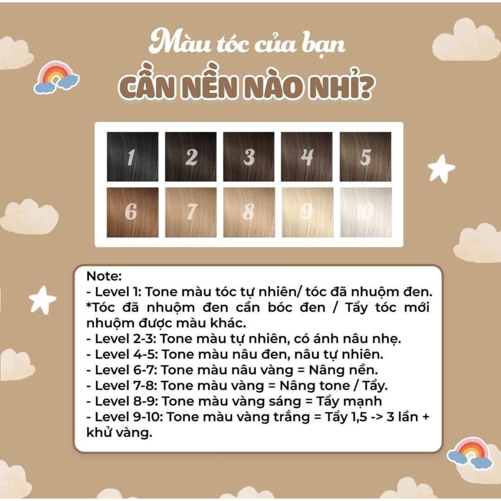 Thuốc Nhuộm Tóc Nâu Rêu Không Tẩy Siêu Hot ( TẶNG OXY DƯỠNG + GĂNG TAY + HDSD)