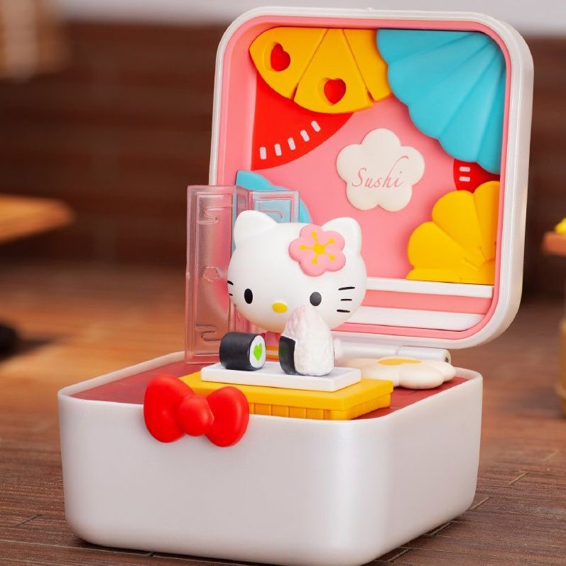 Búp Bê Hello Kitty Trang Trí Dễ Thương