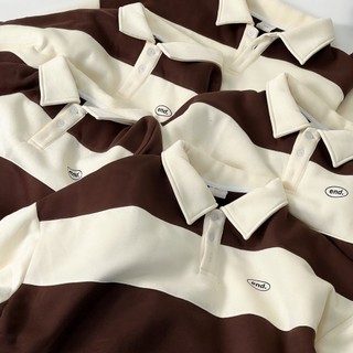 Áo khoác end.payce® " BASIC " SWEATER CREAM/BROWN
