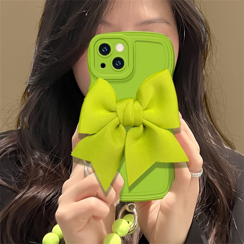 Vỏ Bao Da Điện Thoại Đính Nơ Cho vivo y17 y19 y20 y22 y22s y35 y33s s1 pro y32 y21 y15s y15a y97 y95 y85 Ốp