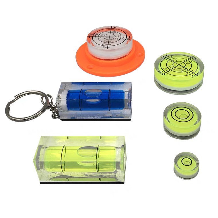 Thước thủy 15mm, 32mm hạt thủy level cân bằng máy ảnh, chân máy quay, xây dựng