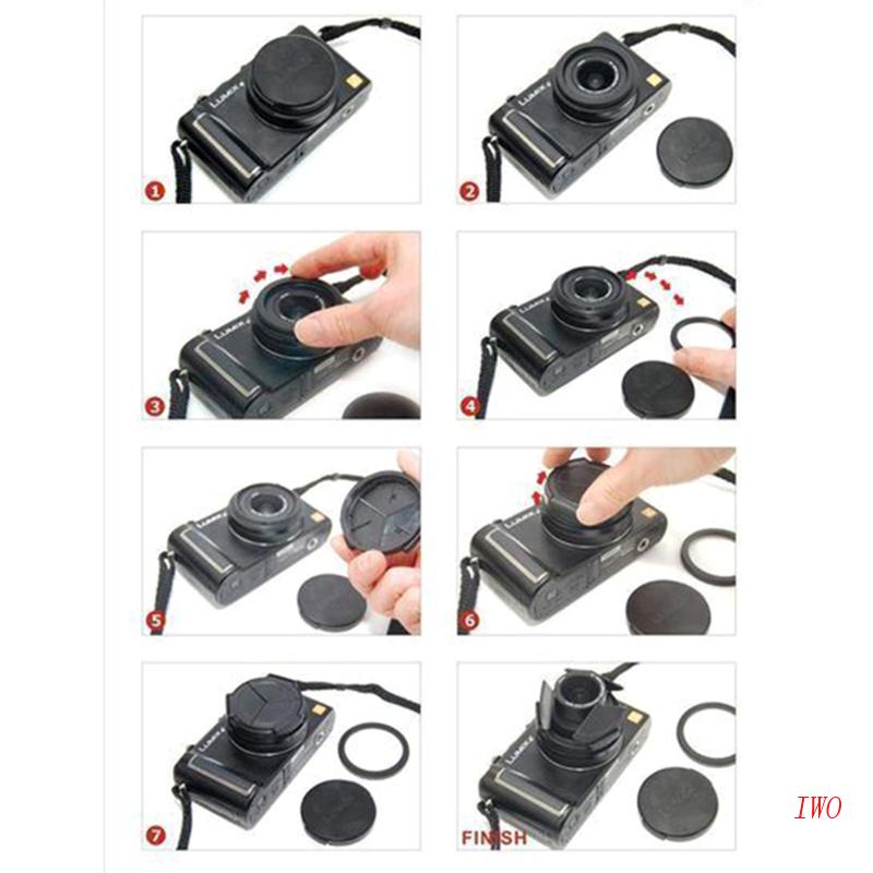 Nắp Đậy Ống Kính Máy Ảnh Olympus XZ-1 XZ-2