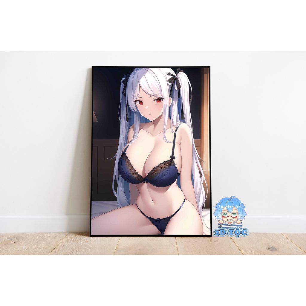 Ảnh POSTER A3 Anime Manga Tao Muốn Trở Thành Chúa Tể Bóng Tối (6) CHẤT LIỆU GIẤY CAO CẤP - 2D Tộc Shop
